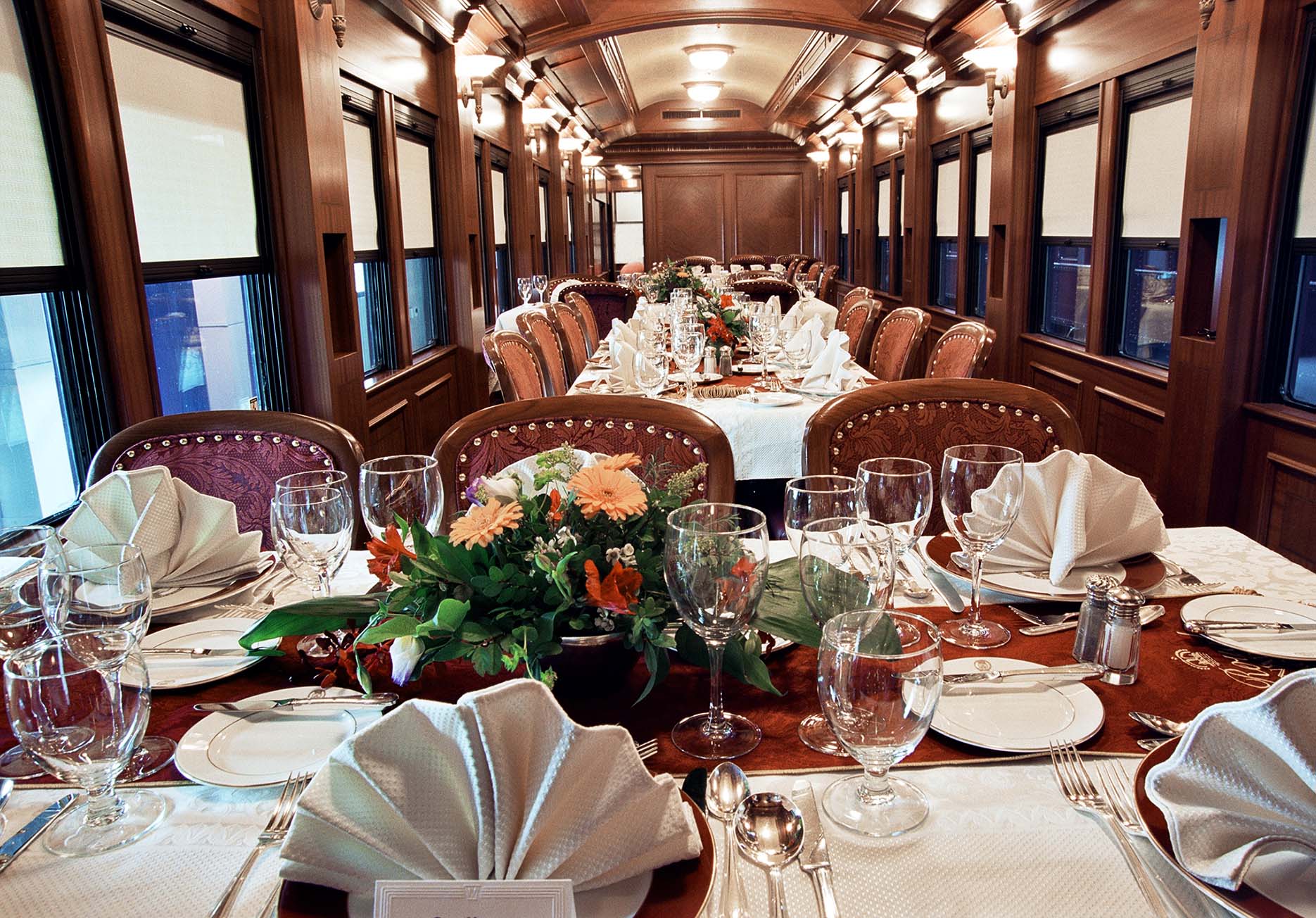 Private Charters Royal Canadian Pacific